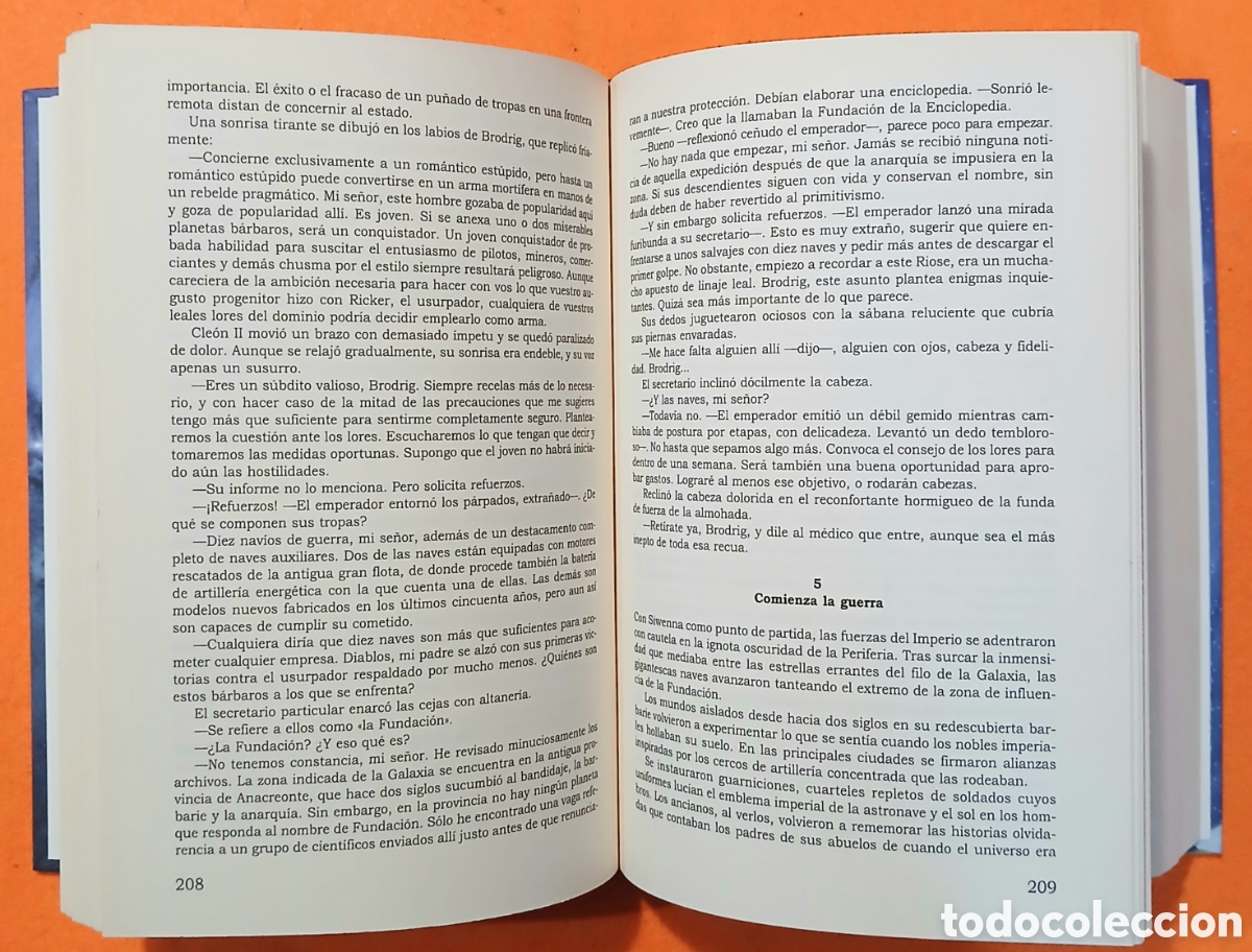 Libros de segunda mano: Asimov, trilogia fundaci&oacute;n - Foto 5