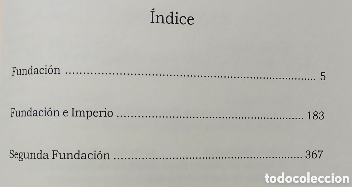 Libros de segunda mano: Asimov, trilogia fundaci&oacute;n - Foto 6