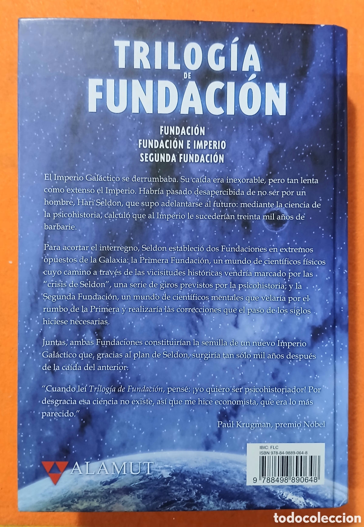 Libros de segunda mano: Asimov, trilogia fundaci&oacute;n - Foto 7