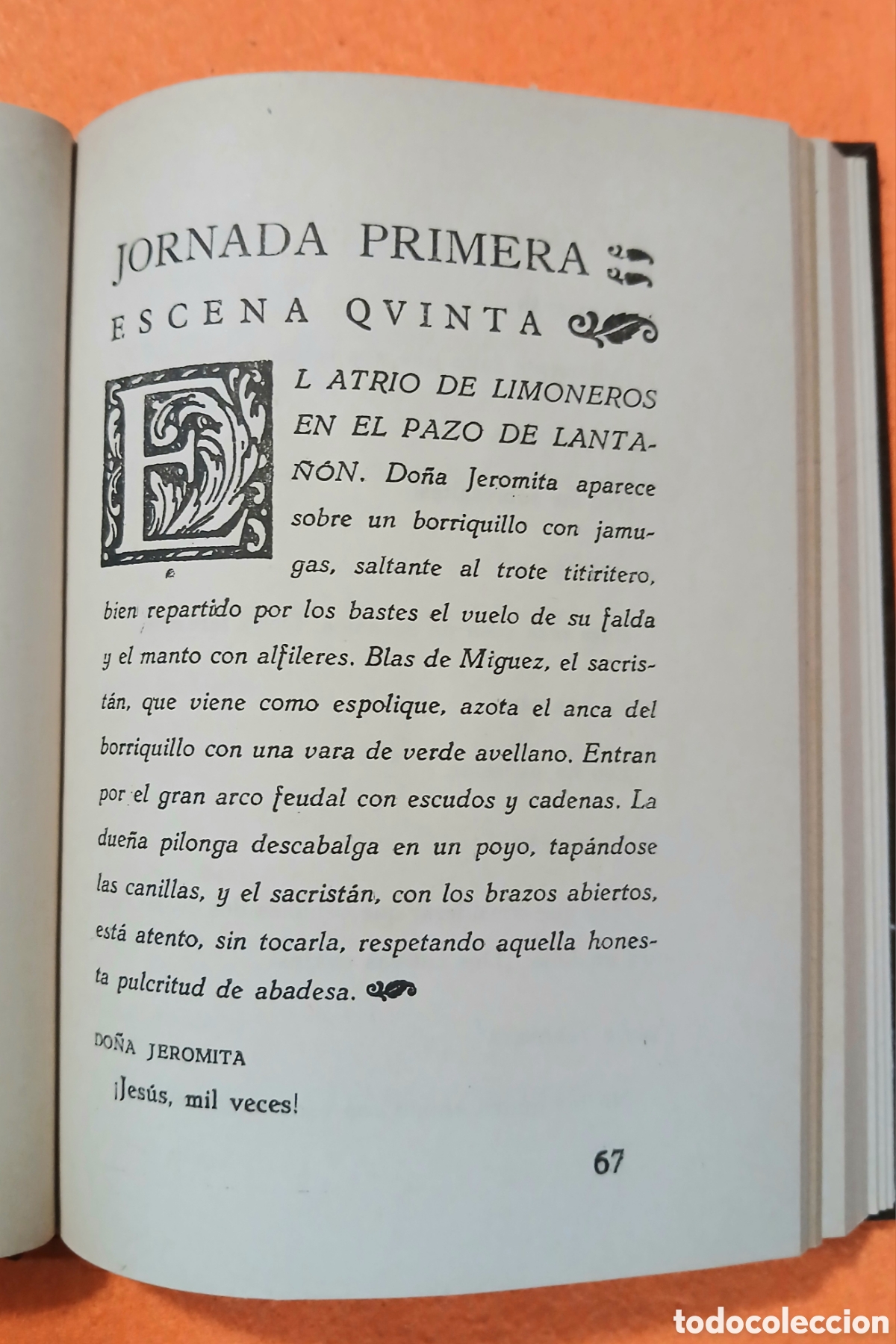 Libros de segunda mano: Cara de plata, Ram&oacute;n del Valle Inclan - Foto 5
