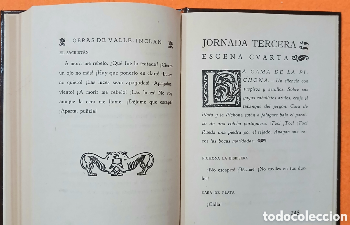 Libros de segunda mano: Cara de plata, Ram&oacute;n del Valle Inclan - Foto 6