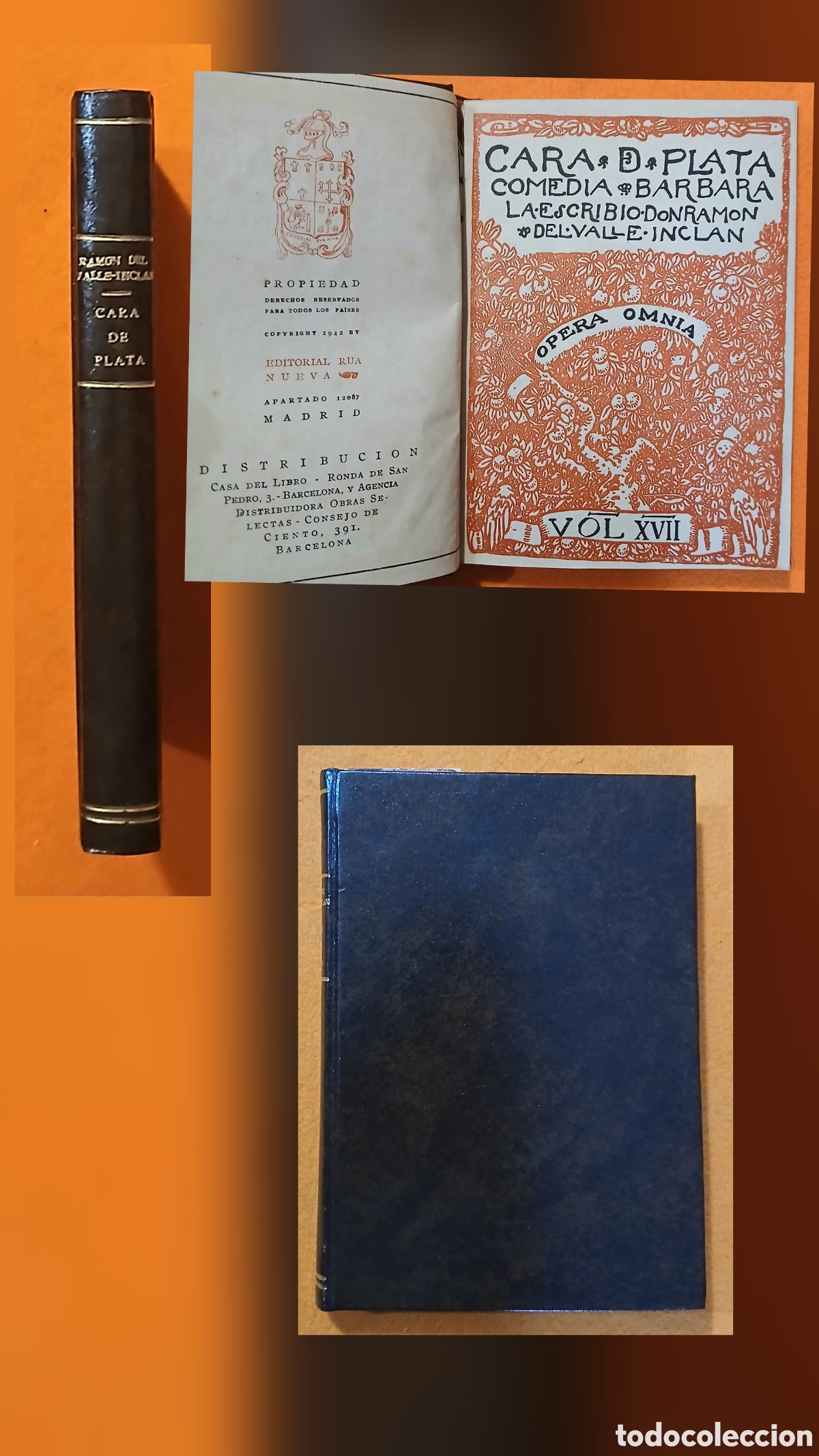 Libros de segunda mano: Cara de plata, Ram&oacute;n del Valle Inclan