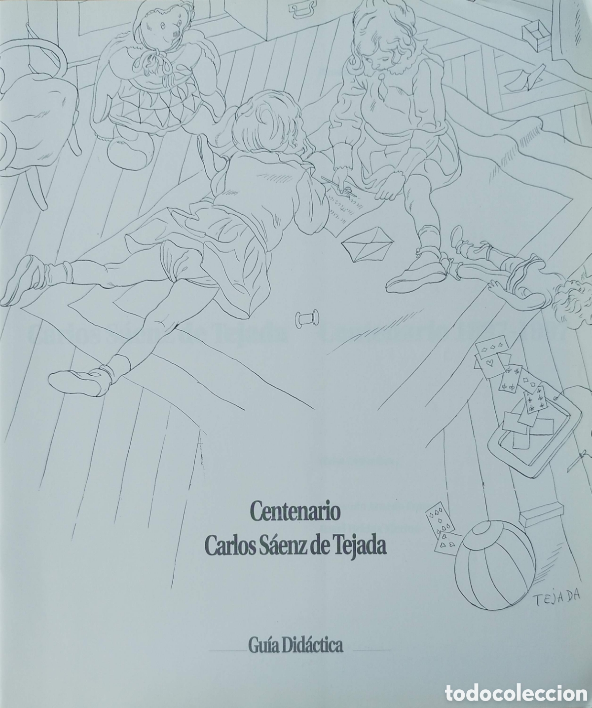 Libri di seconda mano: Centenario Carlos S&aacute;ez de Tejada.Gu&iacute;a Did&aacute;ctica.Fernando Arnedo Franco/&Aacute;ngel Urbina Merino.1997.