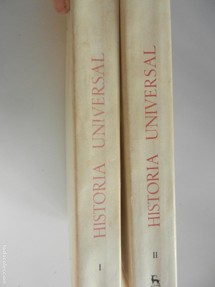 Libros de segunda mano: HISTORIA UNIVERSAL - TOMO I Y TOMO II - M BALLESTEROS - J L ALBORG - EDITORIAL GREDOS 1973