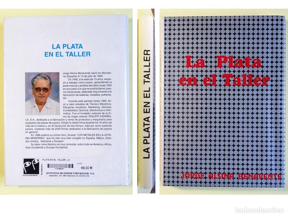 Libros de segunda mano: LA PLATA EN EL TALLER - Foto 1