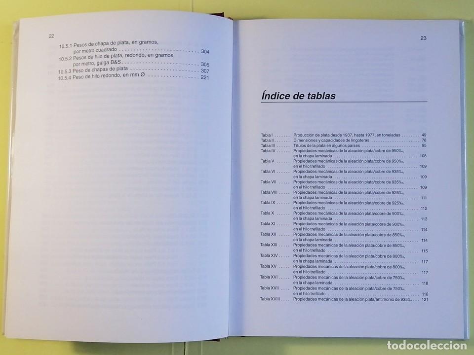 Libros de segunda mano: LA PLATA EN EL TALLER - Foto 3