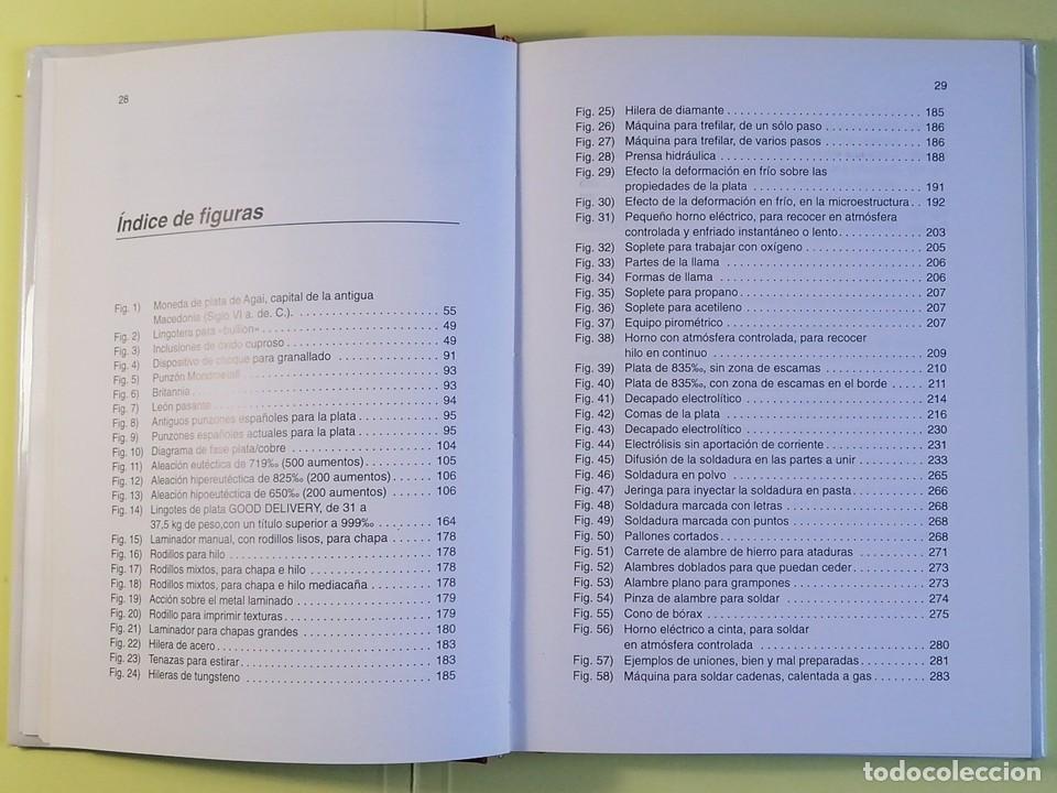 Libros de segunda mano: LA PLATA EN EL TALLER - Foto 4