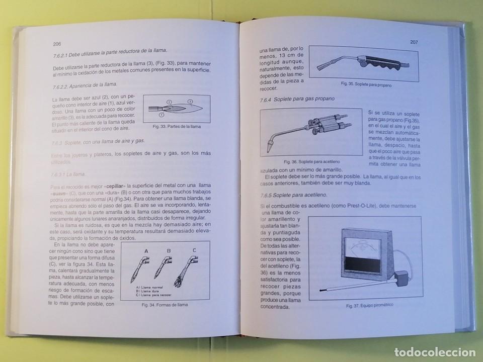 Libros de segunda mano: LA PLATA EN EL TALLER - Foto 6