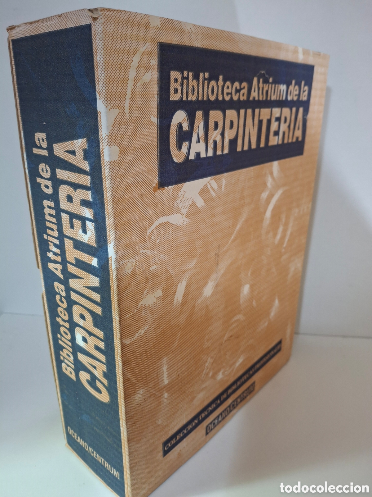 Libros de segunda mano: BIBLIOTECA ATRIUM DE LA CARPINTERIA, CINCO VOLUMENES, OCEANO / ATRIUM, 1993 - Foto 2