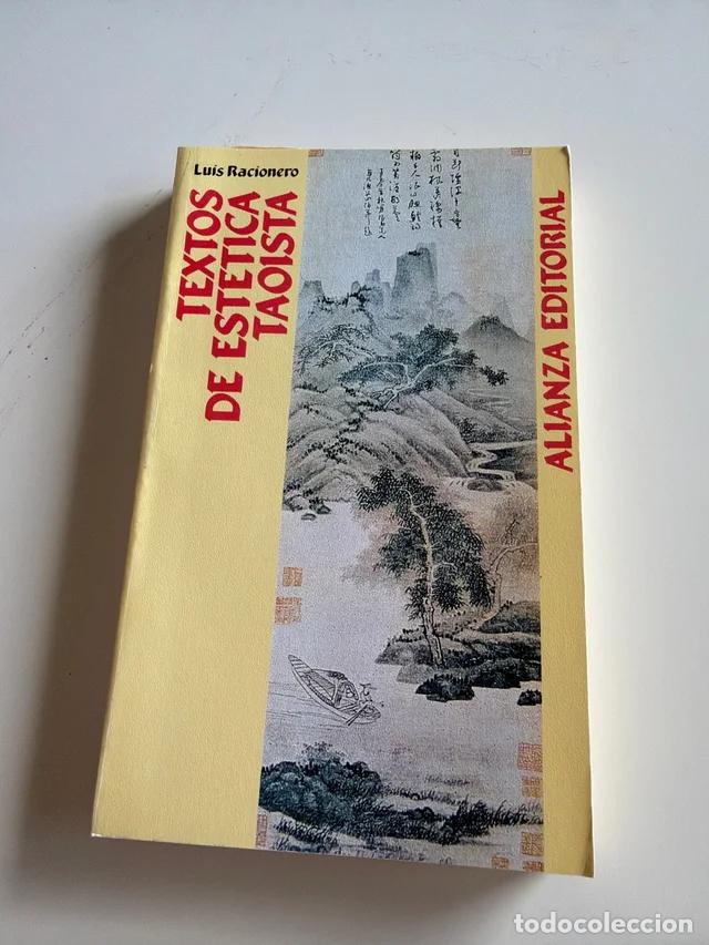 Libros de segunda mano: Textos de est&eacute;tica tao&iacute;sta - Foto 1