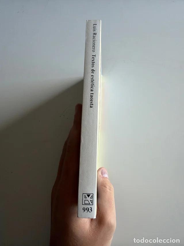 Libros de segunda mano: Textos de est&eacute;tica tao&iacute;sta - Foto 3
