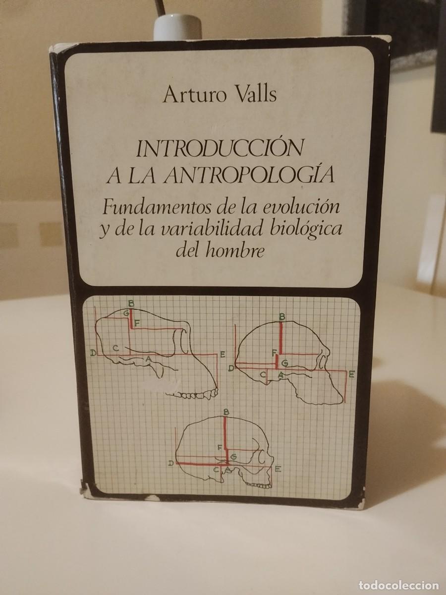 Libros de segunda mano: Introducci&oacute;n a la antropolog&iacute;a: fundamentos de la evoluci&oacute;n y la variabilidad biol&oacute;gica del hombre.