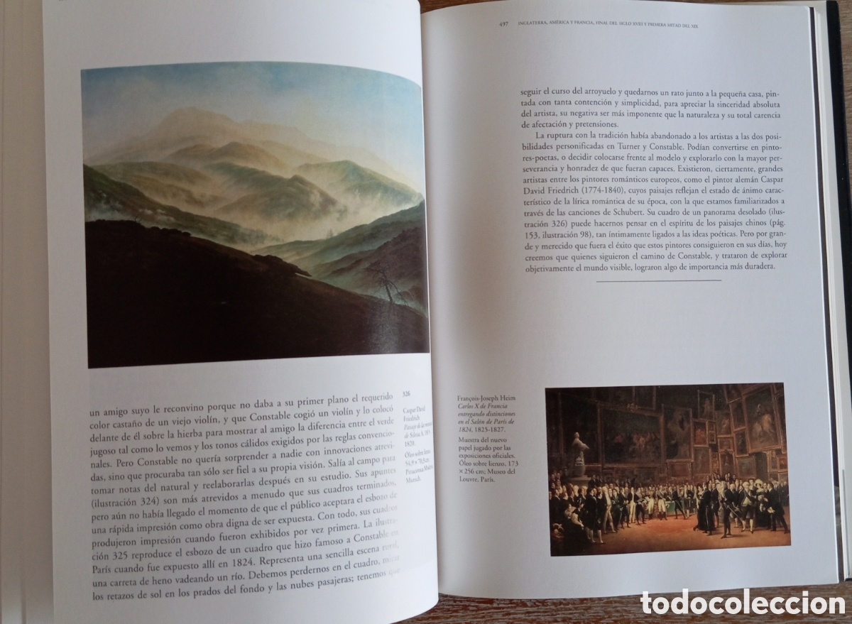 Libros de segunda mano: LA HISTORIA DEL ARTE CONTADA POR E H GOMBRICH - Foto 6
