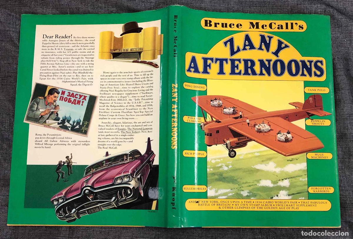 Libros de segunda mano: ZANY AFTERNOONS. BRUCE MC CALL'S. ALFRED A. KNOPF, 1982. TEXTOS EN INGLES