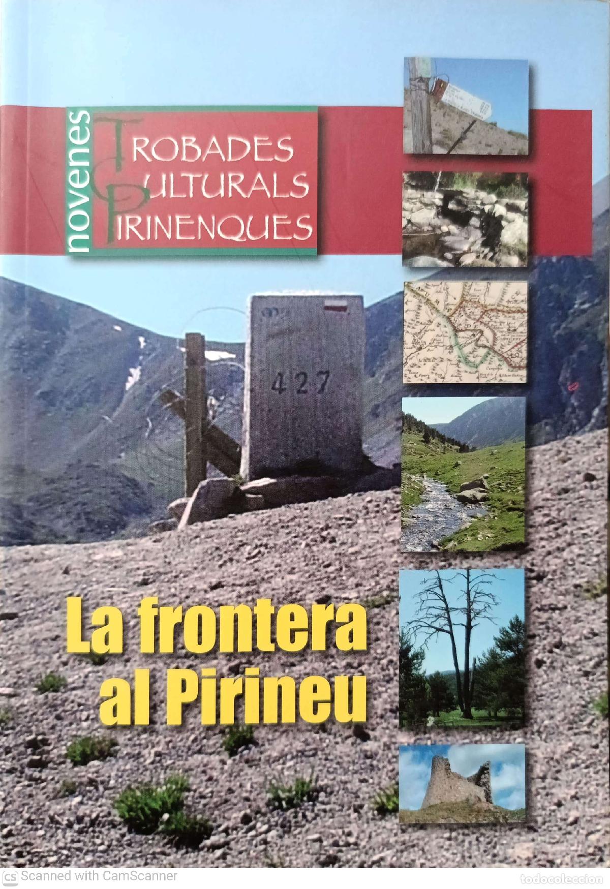 Libros de segunda mano: La frontera al Pirineu - Foto 1