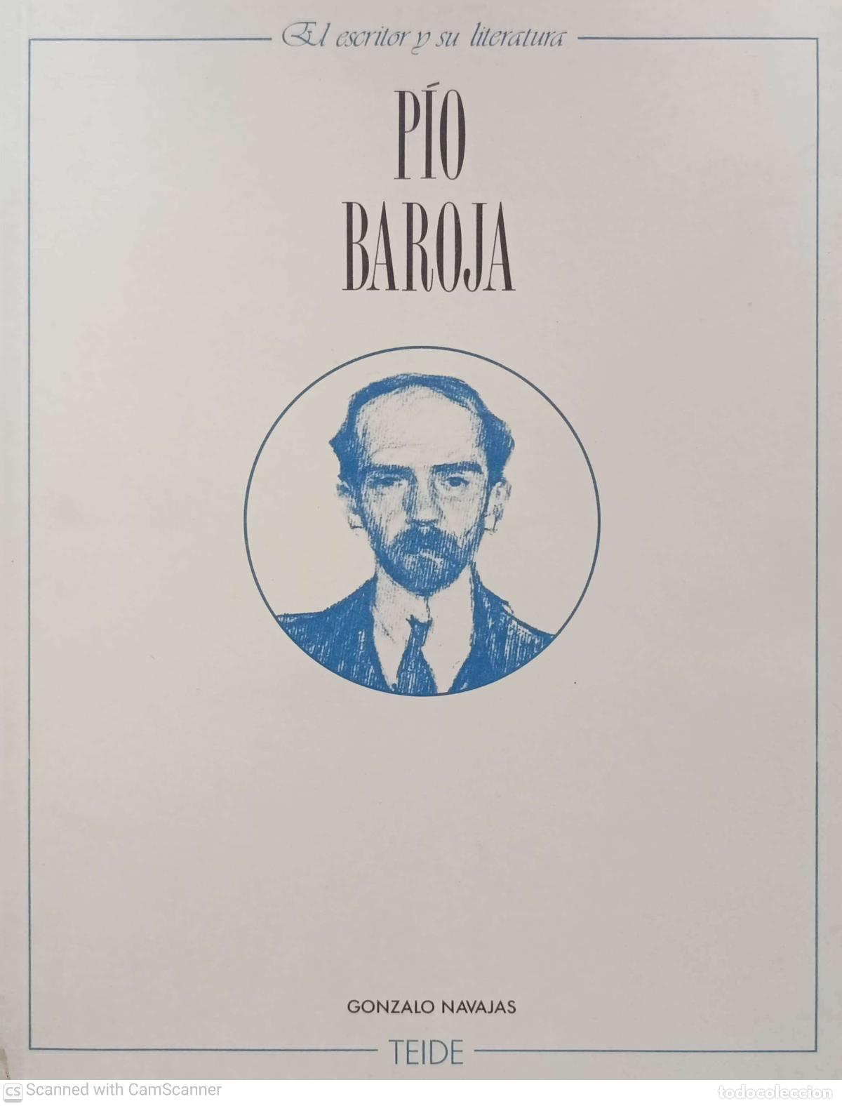 Libros de segunda mano: Pio Baroja - Gonzalo Navajas