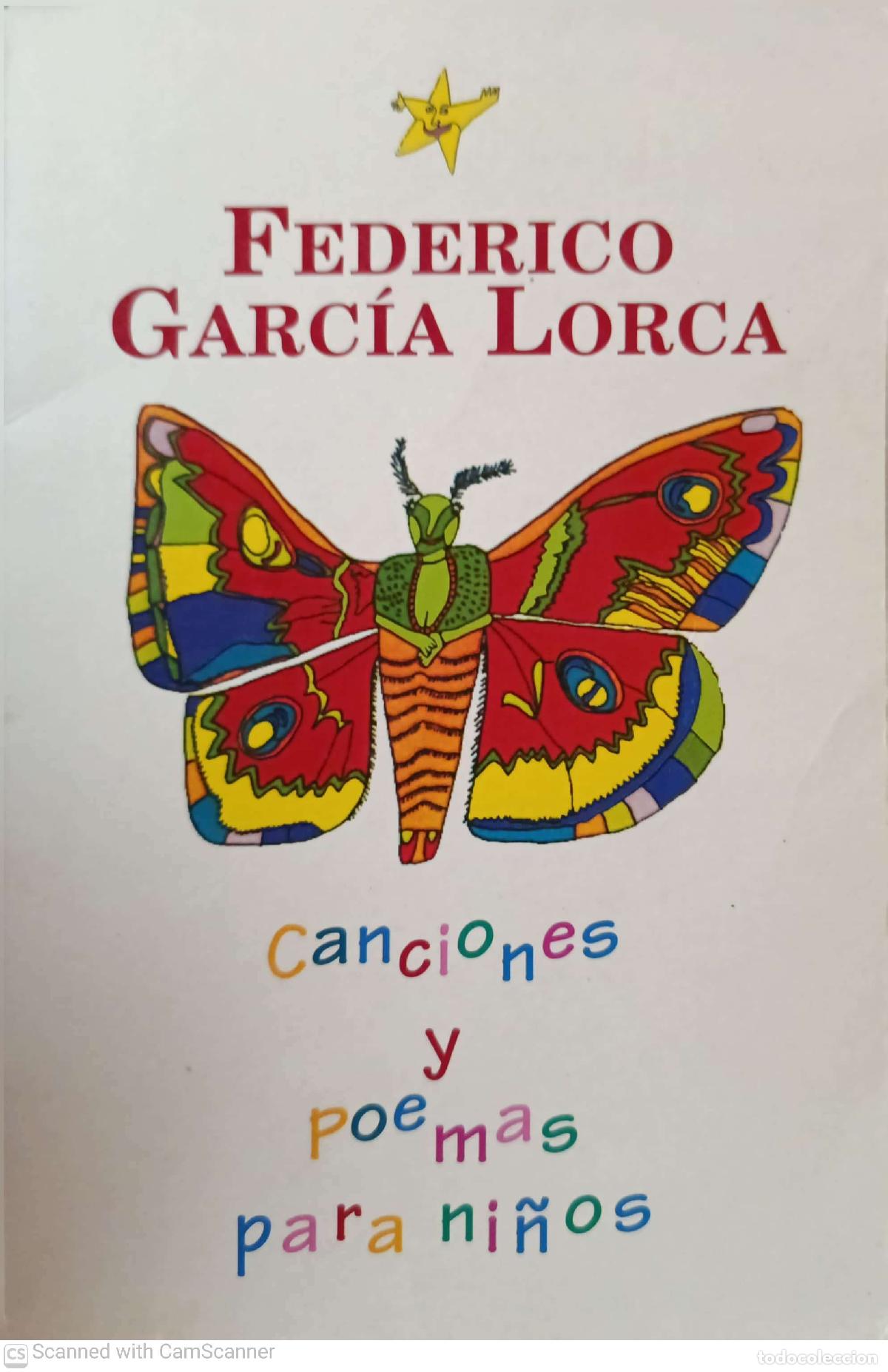 Libros de segunda mano: Canciones y poemas para ni&ntilde;os - Federico Garc&iacute;a Lorca