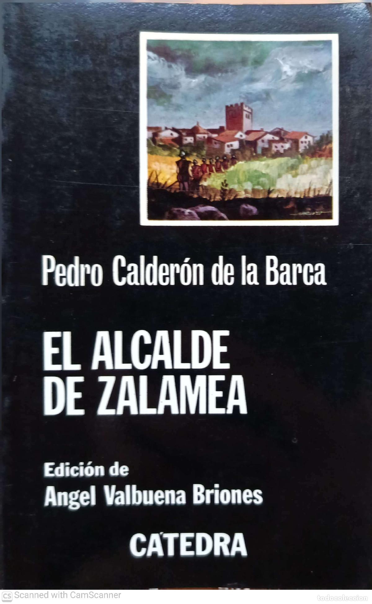 Libros de segunda mano: El alcalde de Zalamea - Pedro Calder&oacute;n de la Barca - Foto 1