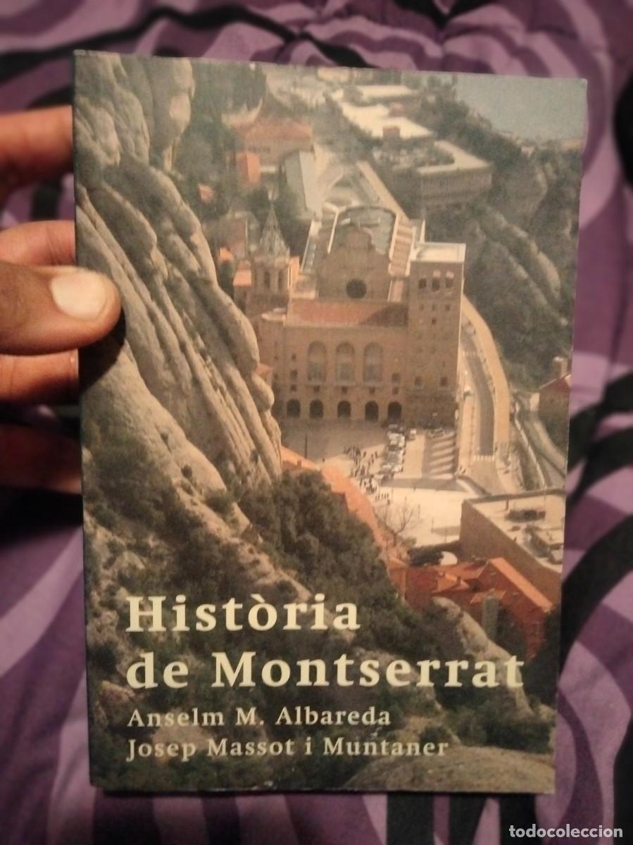 Libros de segunda mano: HIST&Ograve;RIA DE MONTSERRAT ENTRA Y MIRA MAS LIBROS