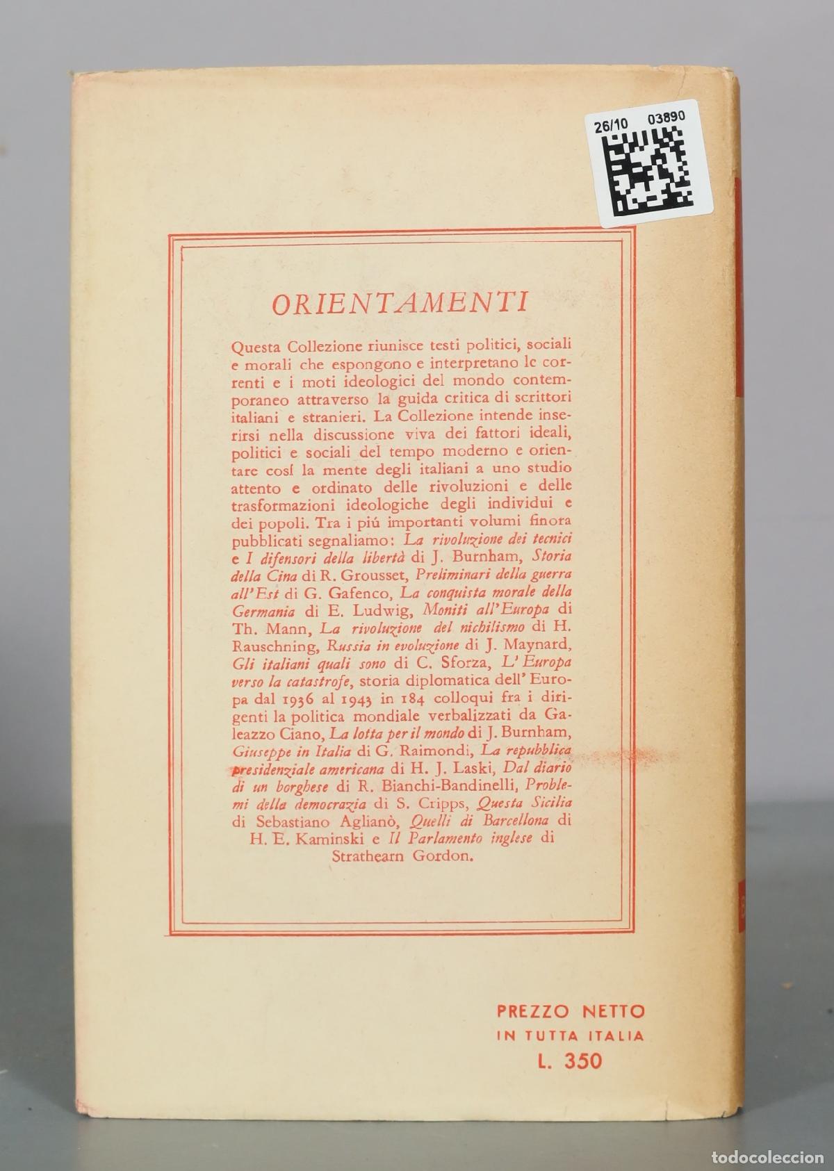 Libros de segunda mano: Pensieri - Giacomo Leopardi - BMM - Foto 2