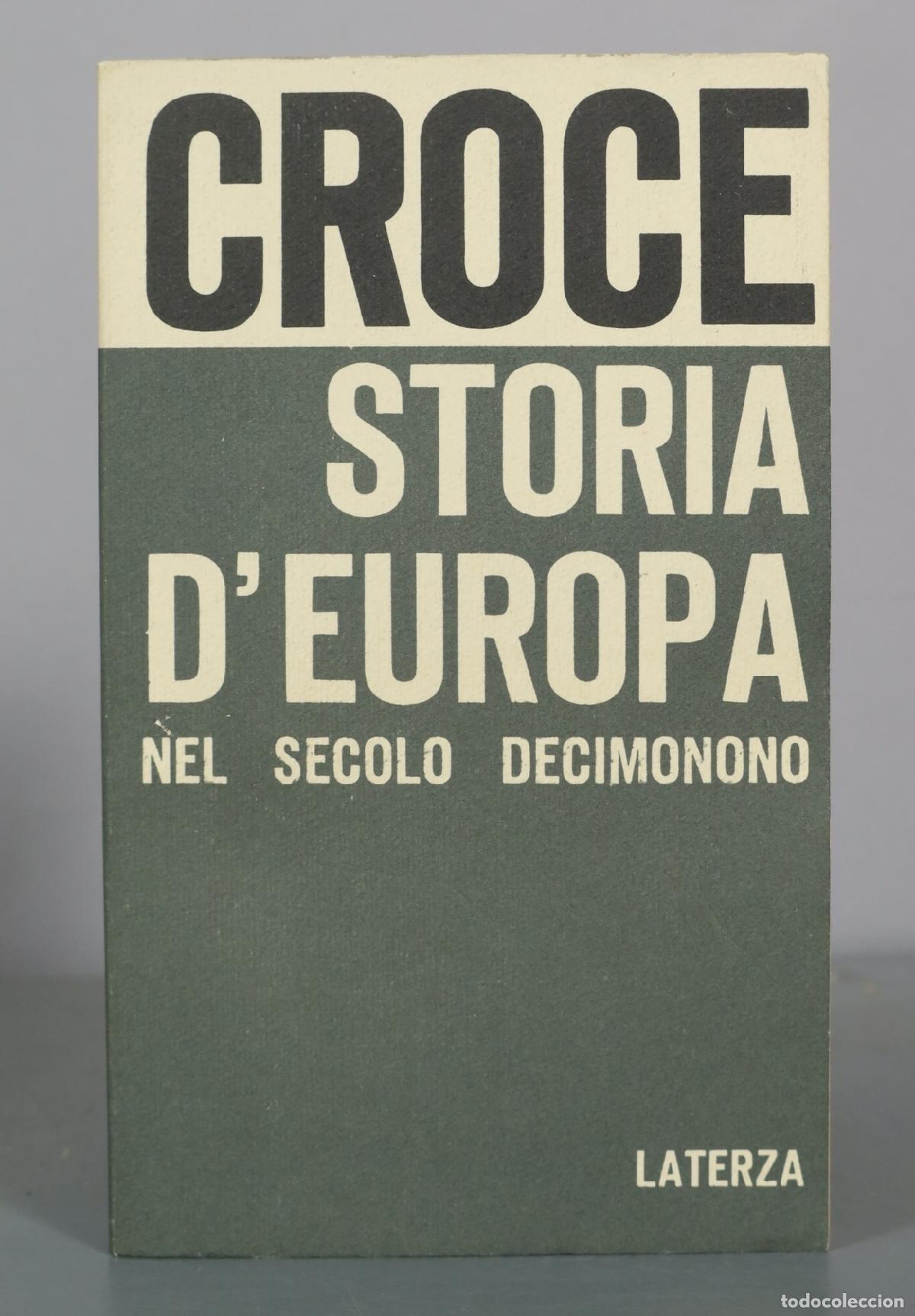 Libros de segunda mano: Storia d'Europa nel secolo decimonono - Benedetto Croce - Laterza