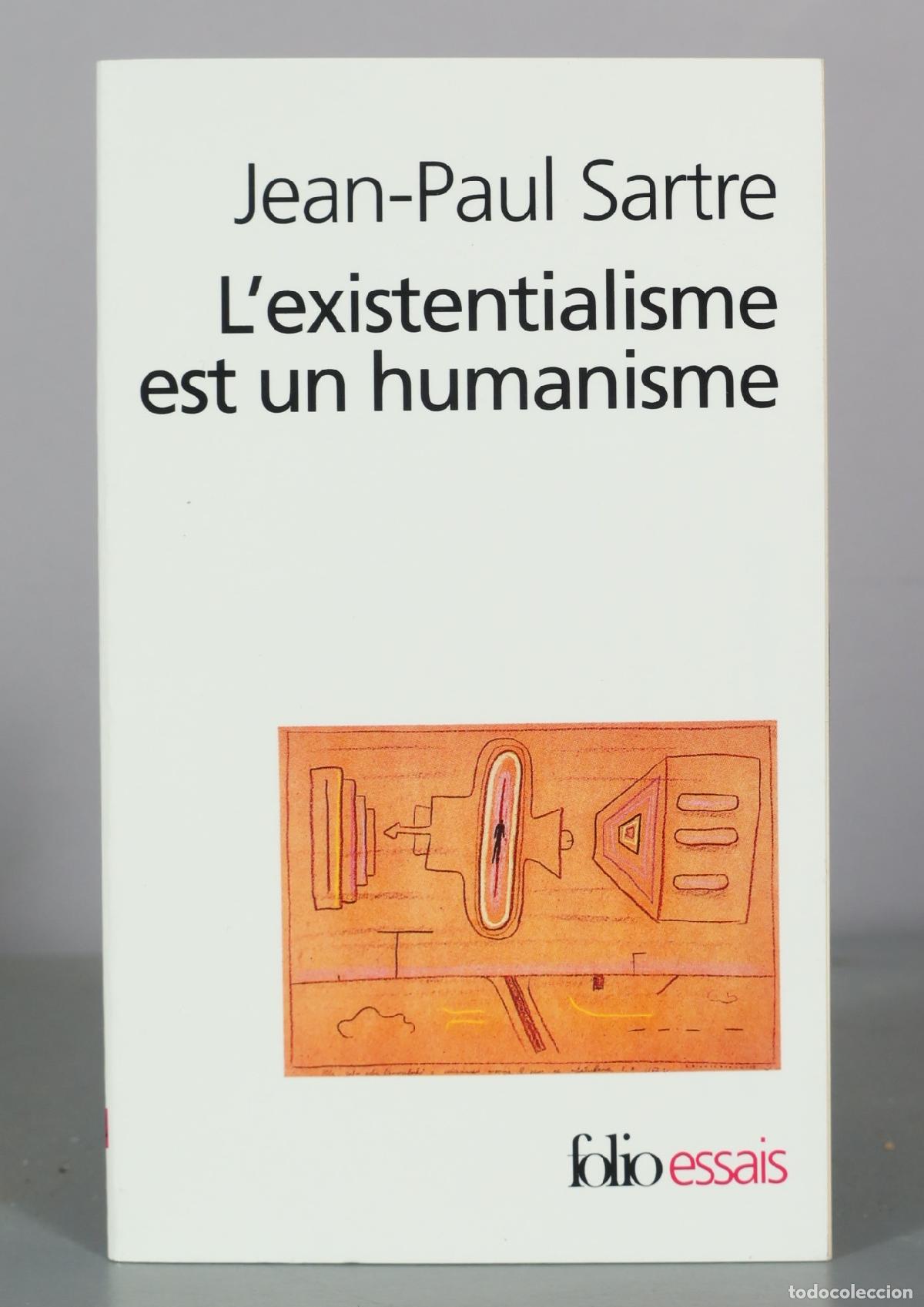 Libros de segunda mano: L'existentialisme est un humanisme - Jean-Paul Sartre - Folio essais