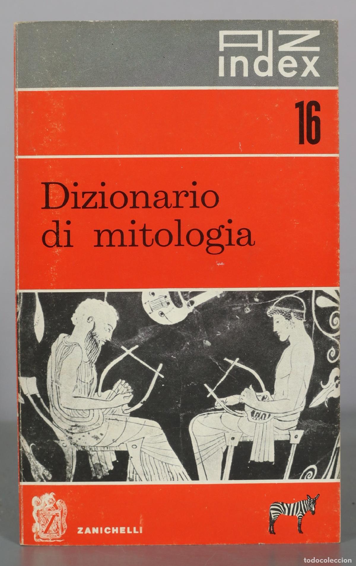 Libros de segunda mano: Dizionario di mitologia - Zanichelli - Foto 1