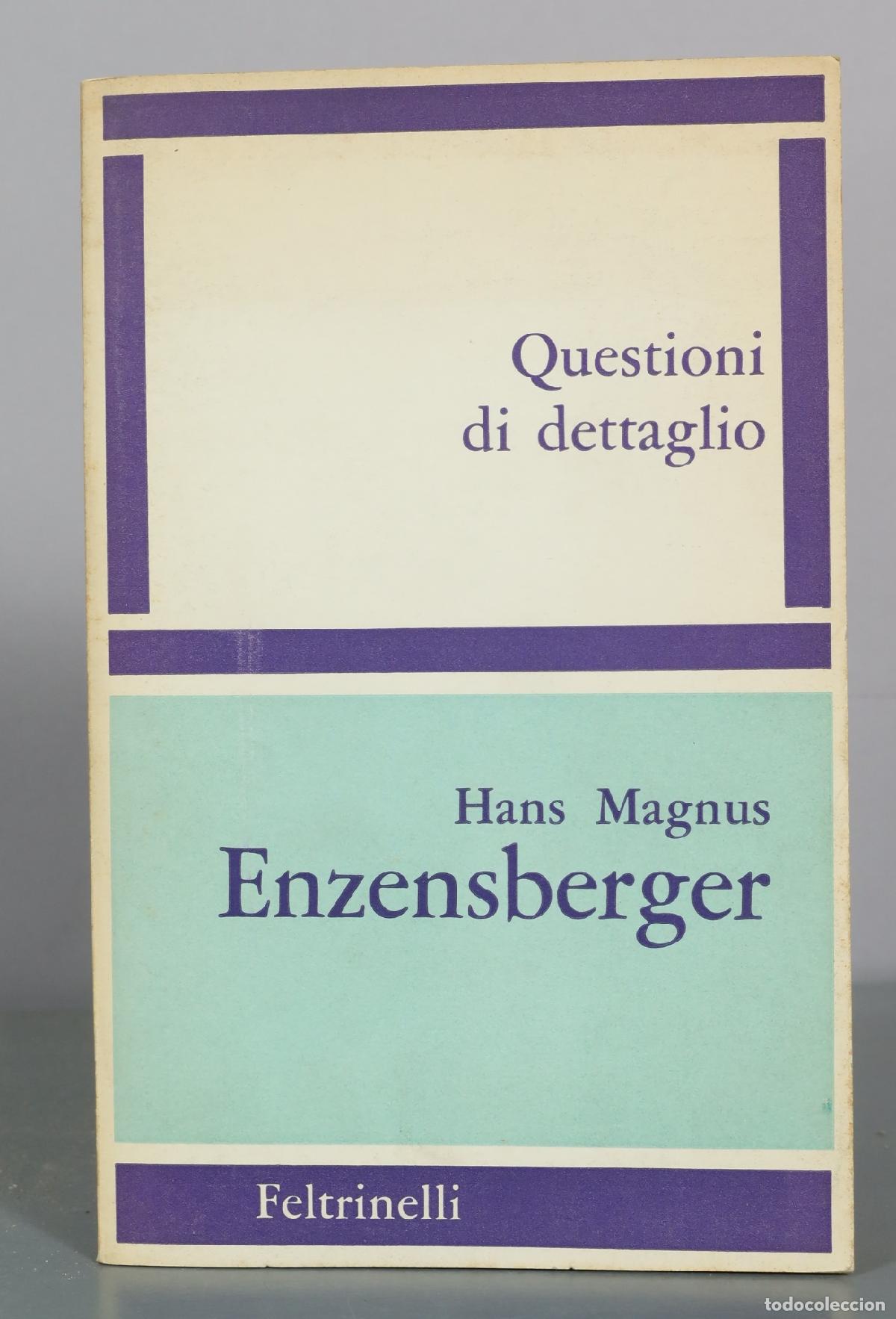 Libros de segunda mano: Questioni di dettaglio - Hans Magnus Enzensberger - Feltrinelli