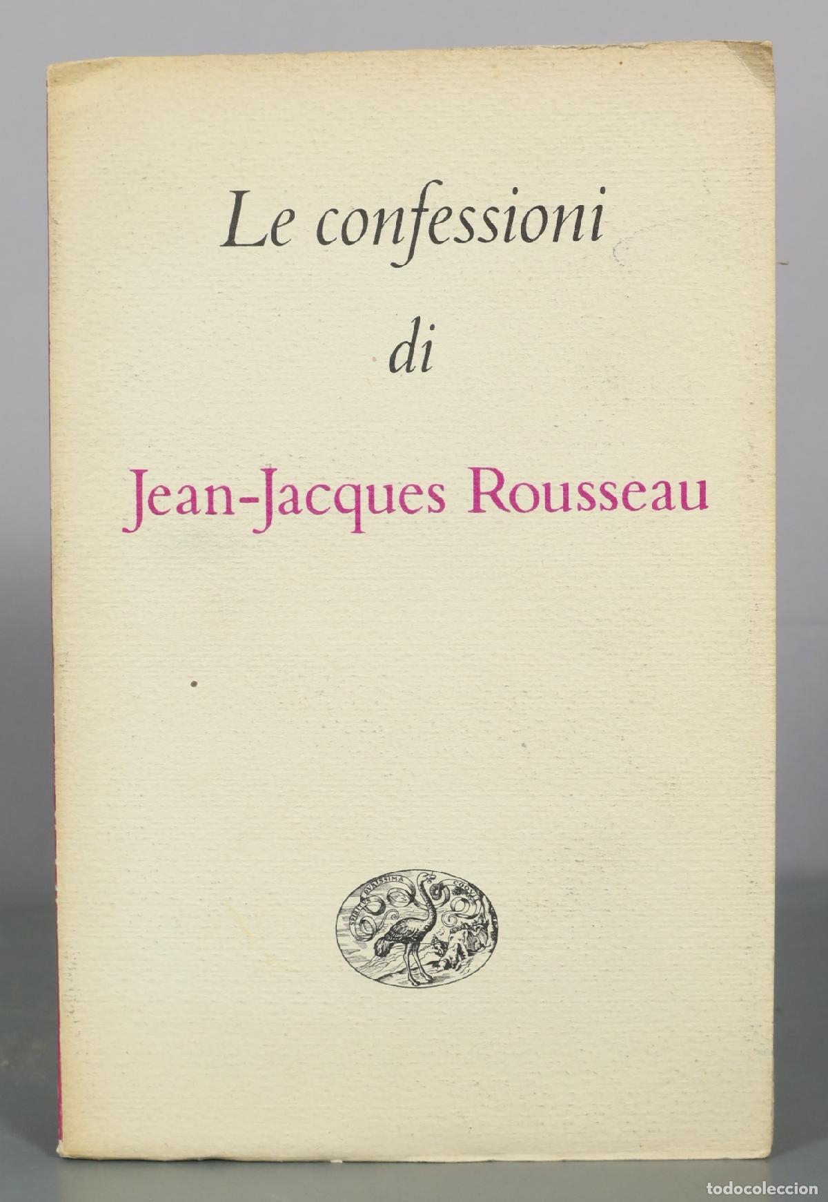 Libros de segunda mano: Le confessioni - Jean-Jacques Rousseau