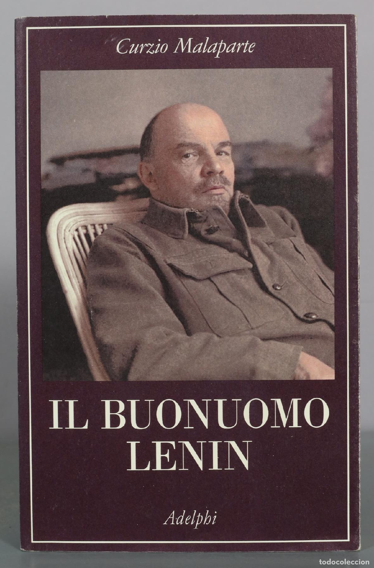 Libros de segunda mano: Il buonuomo Lenin - Curzio Malaparte - Adelphi