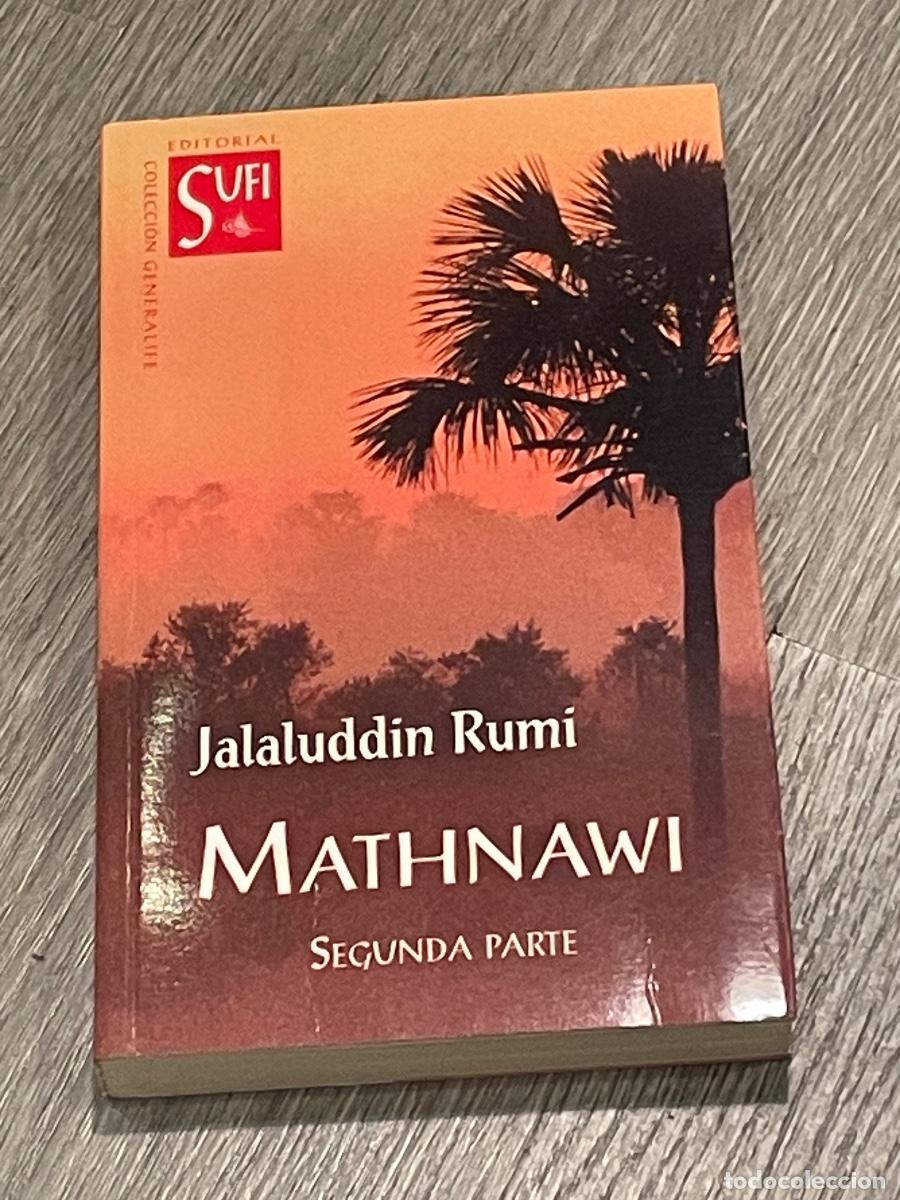 Libros de segunda mano: JALALUDDIN RUMI - MATHNAWI. SEGUNDA PARTE - ED.SUFI 2003