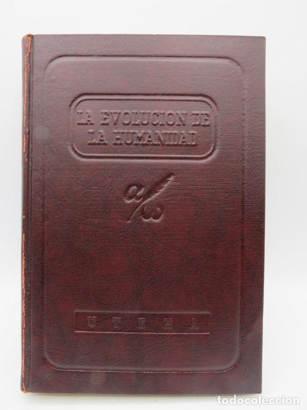 Libri di seconda mano: Las razas y la Historia - E. Pittard - Uteha - 1959 - La Evoluci&oacute;n de la Humanidad, N&ordm; 5