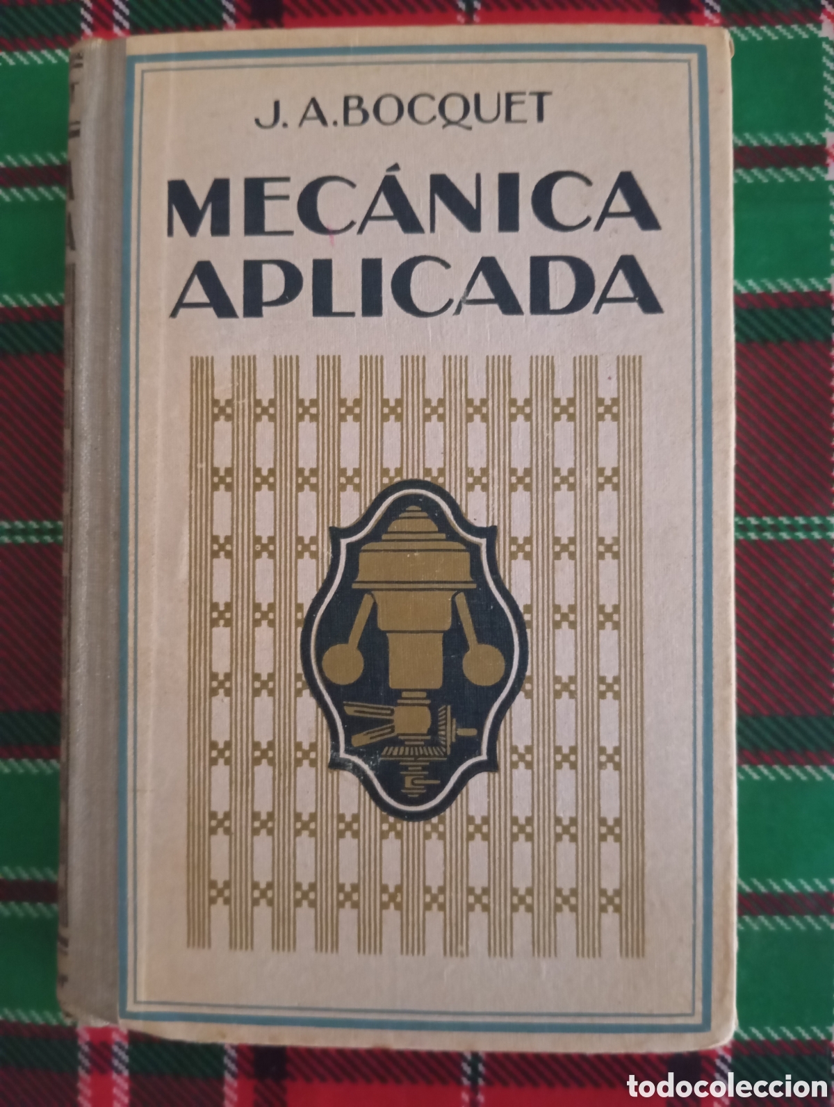 Libros de segunda mano: Mec&aacute;nica Aplicada J.A. Bocquet