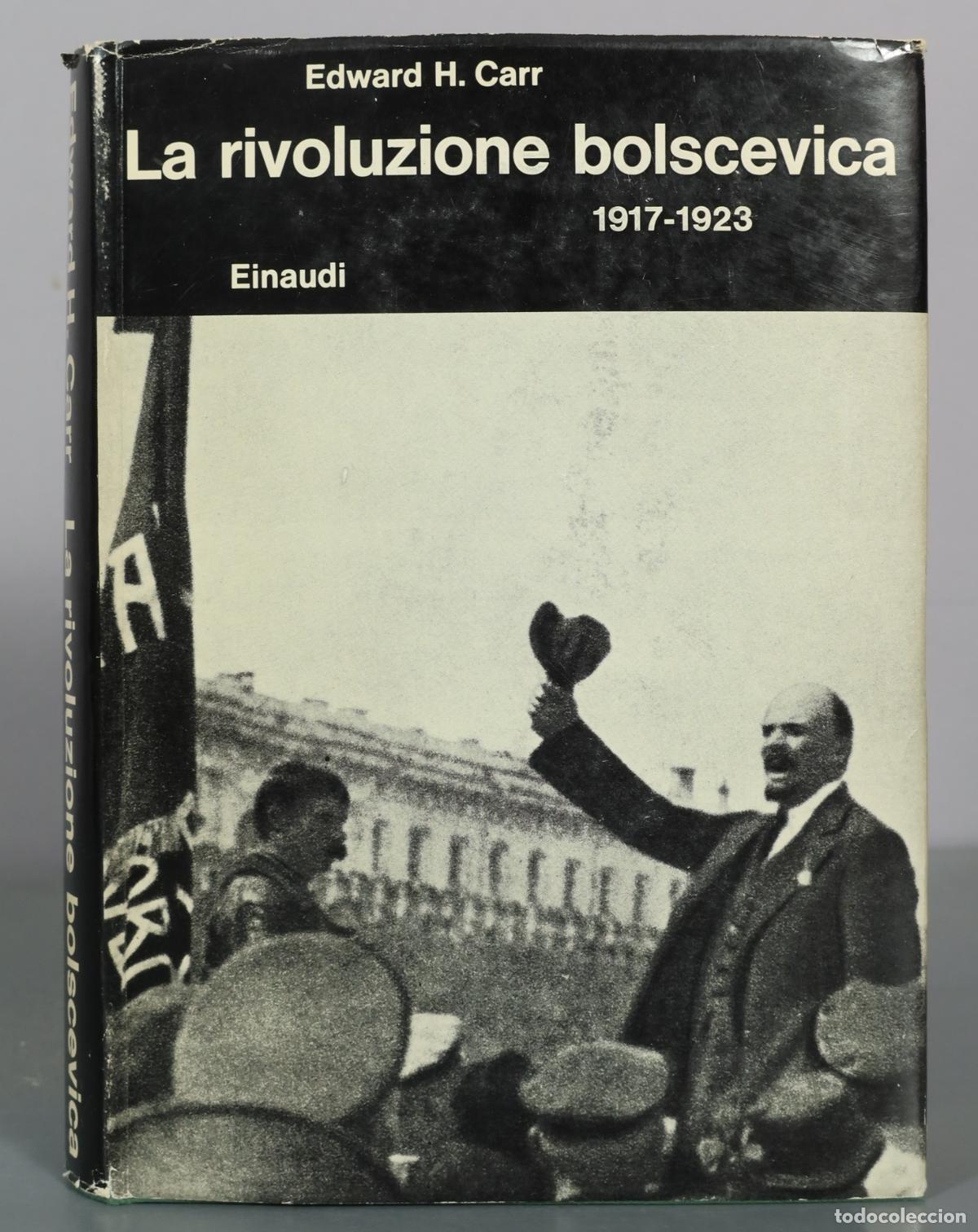 Libros de segunda mano: La rivoluzione bolscevica - Edward H. Carr - Einaudi