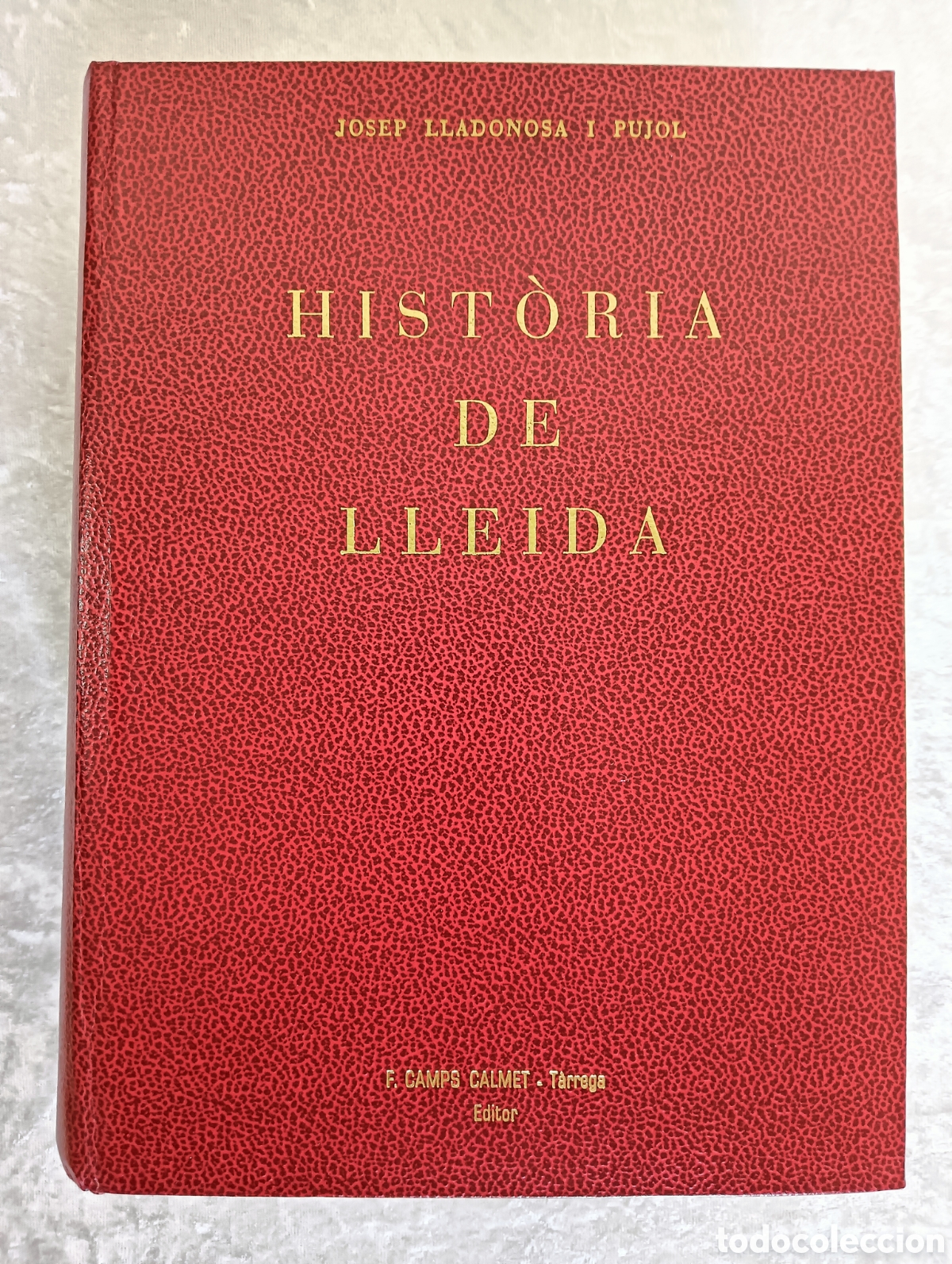 Libros de segunda mano: HISTORIA DE LLEIDA, JOSEP LLADONOSA I PUJOL , V&Oacute;L. II