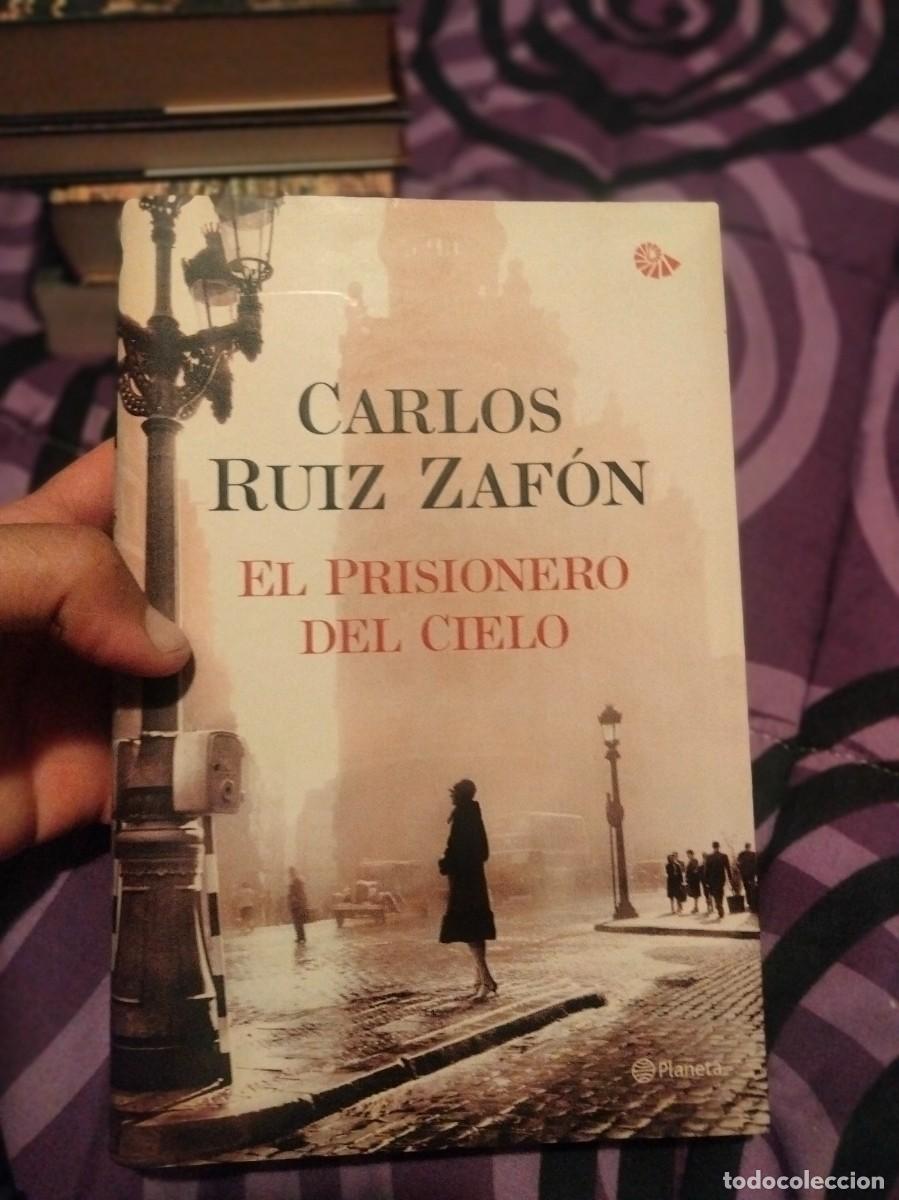Libros de segunda mano: EL PRISIONERO DEL CIELO ENTRA Y MIRA MAS LIBROS