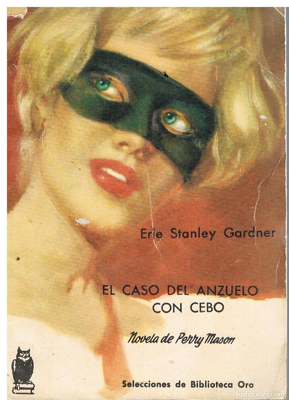 Libros de segunda mano: El caso del anzuelo con Cebo - Erle Stanley Gardner