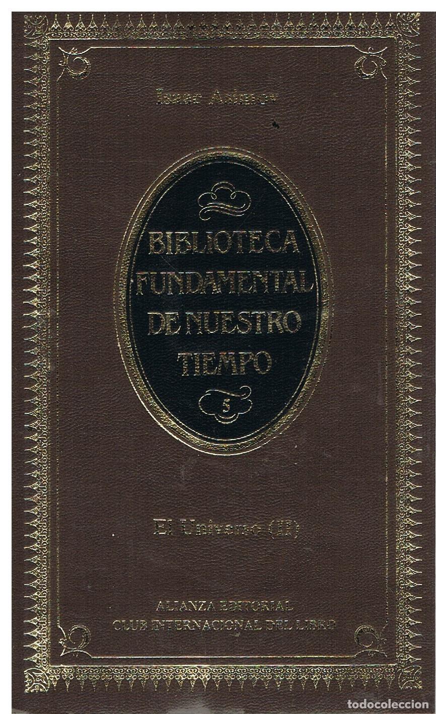 Libros de segunda mano: El universo II. De la tierra plana a los Qu&aacute;sars - Isaac Asimov
