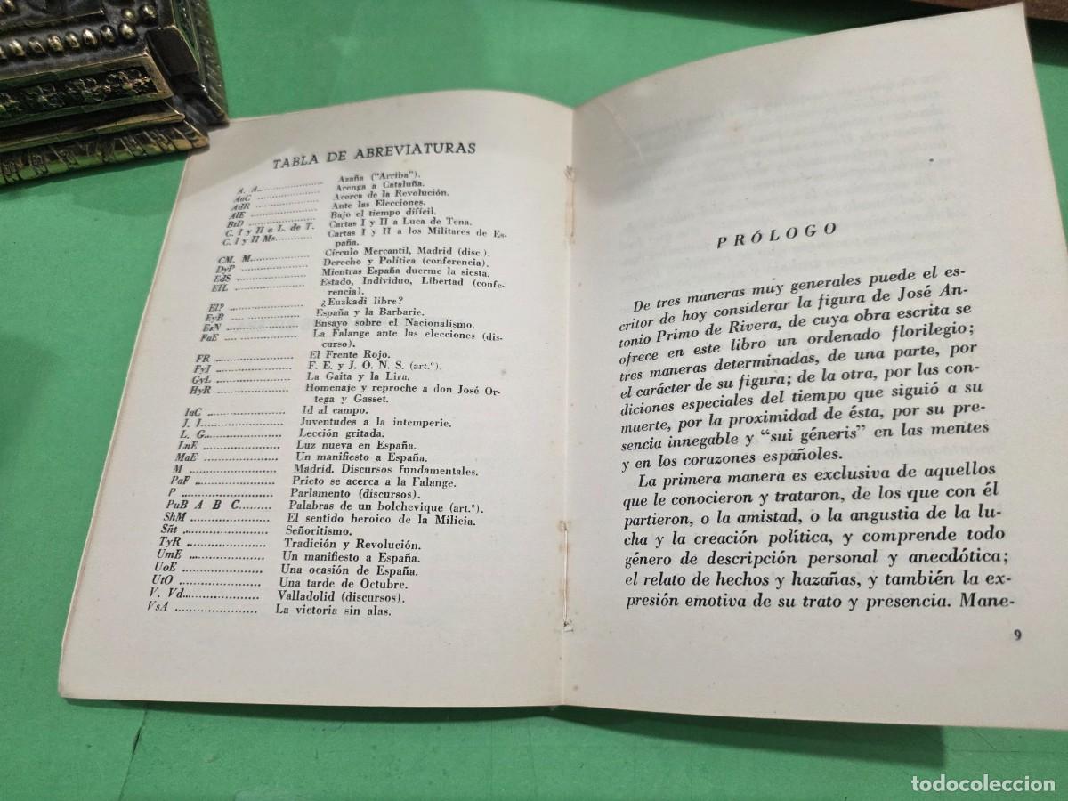 Libros de segunda mano: ANTIGUO LIBRO... 1942...&rdquo;&rdquo;JOSE ANTONIO PRIMO DE RIVERA&rdquo;&rdquo;...( ANTOLOG&Iacute;A)...EDICIONES FE..... - Foto 5