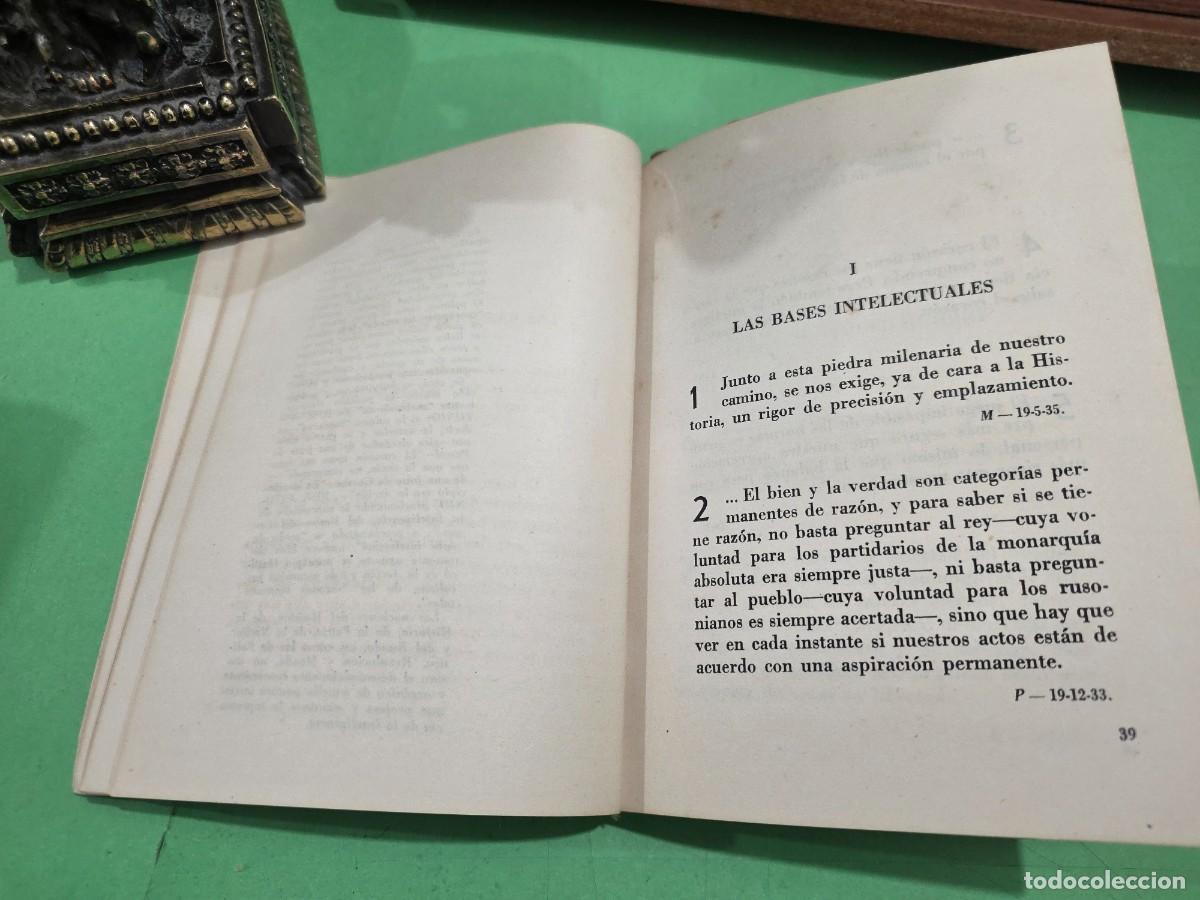 Libros de segunda mano: ANTIGUO LIBRO... 1942...&rdquo;&rdquo;JOSE ANTONIO PRIMO DE RIVERA&rdquo;&rdquo;...( ANTOLOG&Iacute;A)...EDICIONES FE..... - Foto 6