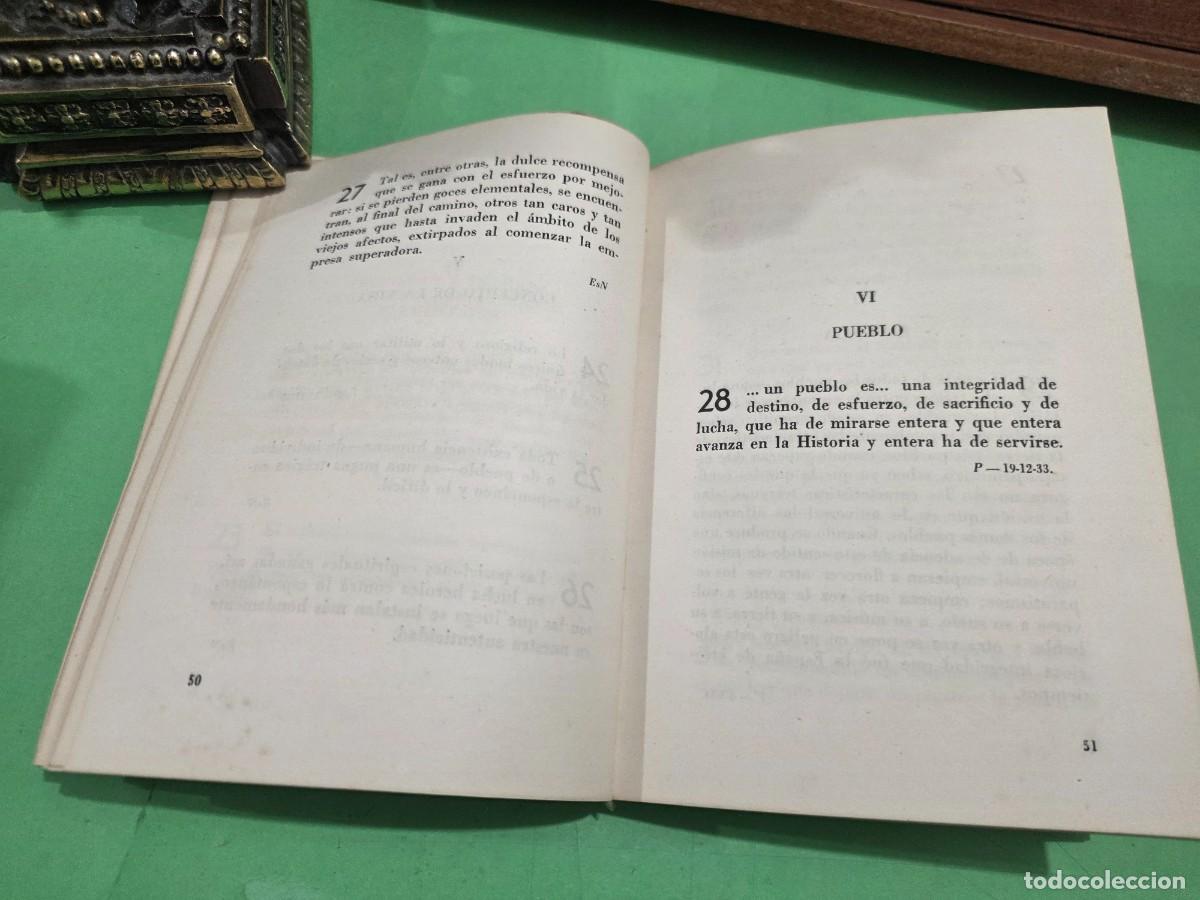 Libros de segunda mano: ANTIGUO LIBRO... 1942...&rdquo;&rdquo;JOSE ANTONIO PRIMO DE RIVERA&rdquo;&rdquo;...( ANTOLOG&Iacute;A)...EDICIONES FE..... - Foto 8