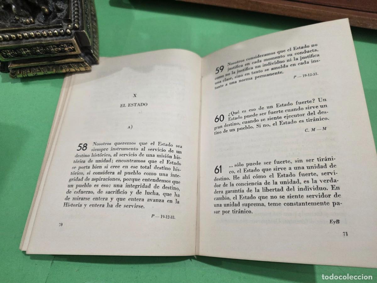 Libros de segunda mano: ANTIGUO LIBRO... 1942...&rdquo;&rdquo;JOSE ANTONIO PRIMO DE RIVERA&rdquo;&rdquo;...( ANTOLOG&Iacute;A)...EDICIONES FE..... - Foto 9