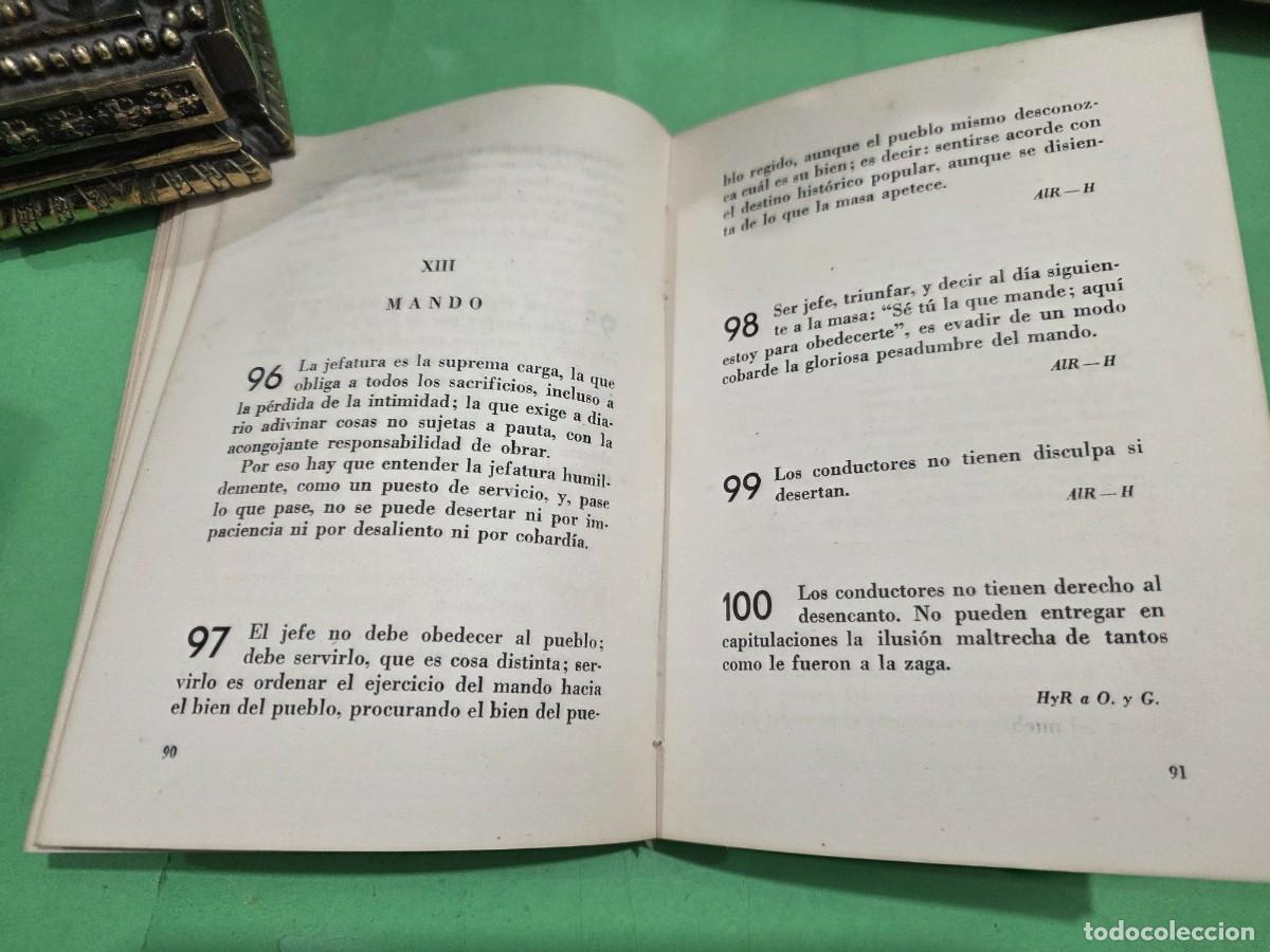 Libros de segunda mano: ANTIGUO LIBRO... 1942...&rdquo;&rdquo;JOSE ANTONIO PRIMO DE RIVERA&rdquo;&rdquo;...( ANTOLOG&Iacute;A)...EDICIONES FE..... - Foto 10