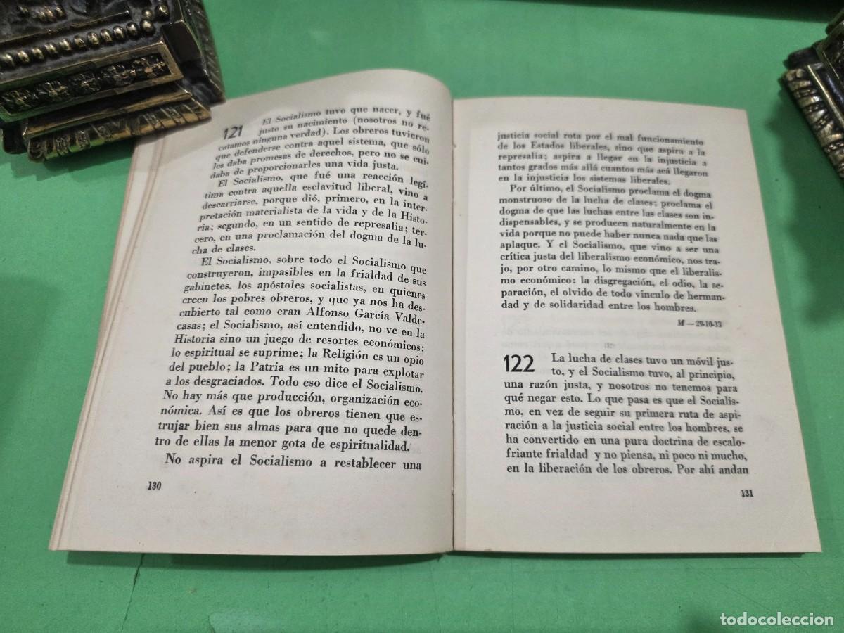 Libros de segunda mano: ANTIGUO LIBRO... 1942...&rdquo;&rdquo;JOSE ANTONIO PRIMO DE RIVERA&rdquo;&rdquo;...( ANTOLOG&Iacute;A)...EDICIONES FE..... - Foto 14