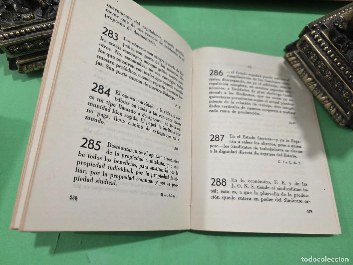 Libros de segunda mano: ANTIGUO LIBRO... 1942...&rdquo;&rdquo;JOSE ANTONIO PRIMO DE RIVERA&rdquo;&rdquo;...( ANTOLOG&Iacute;A)...EDICIONES FE..... - Foto 16
