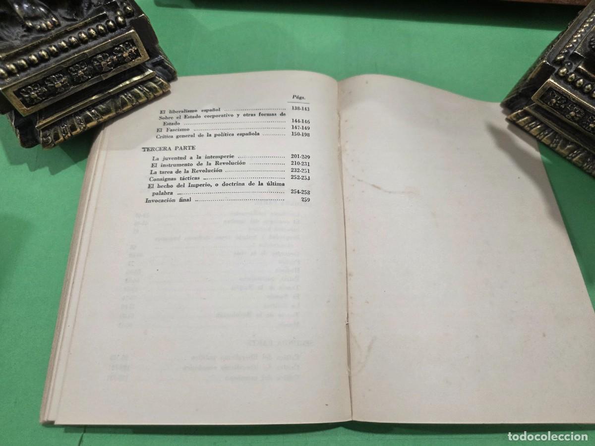 Libros de segunda mano: ANTIGUO LIBRO... 1942...&rdquo;&rdquo;JOSE ANTONIO PRIMO DE RIVERA&rdquo;&rdquo;...( ANTOLOG&Iacute;A)...EDICIONES FE..... - Foto 19