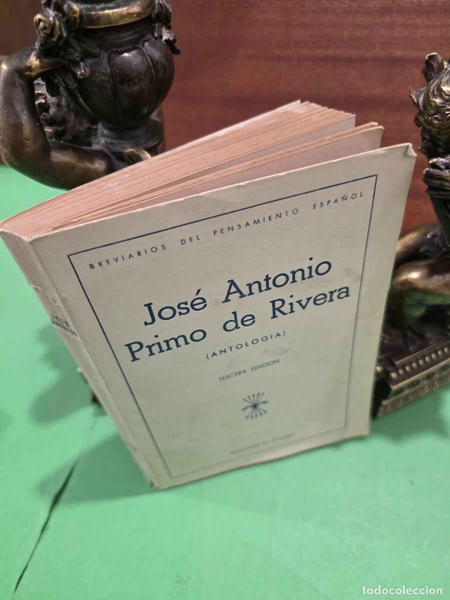 Libros de segunda mano: ANTIGUO LIBRO... 1942...&rdquo;&rdquo;JOSE ANTONIO PRIMO DE RIVERA&rdquo;&rdquo;...( ANTOLOG&Iacute;A)...EDICIONES FE..... - Foto 21
