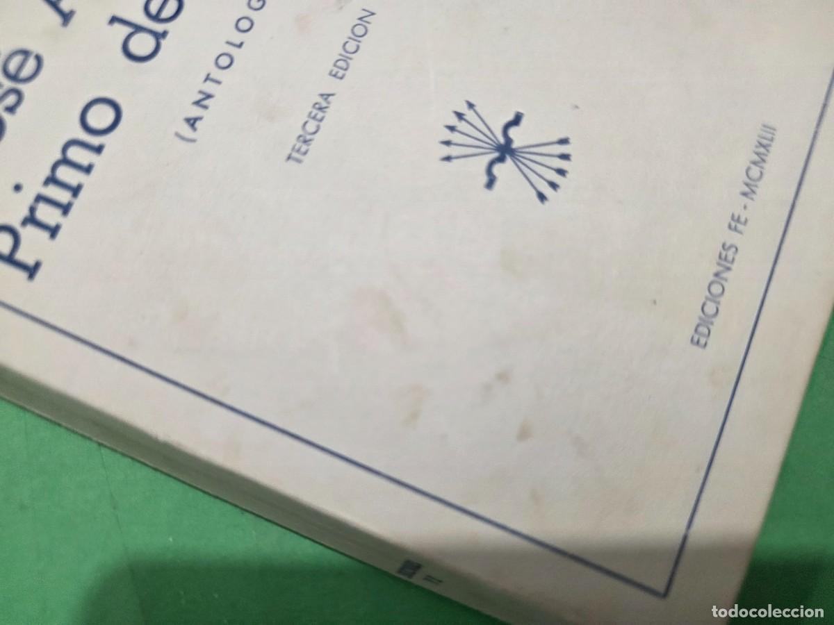 Libros de segunda mano: ANTIGUO LIBRO... 1942...&rdquo;&rdquo;JOSE ANTONIO PRIMO DE RIVERA&rdquo;&rdquo;...( ANTOLOG&Iacute;A)...EDICIONES FE..... - Foto 23