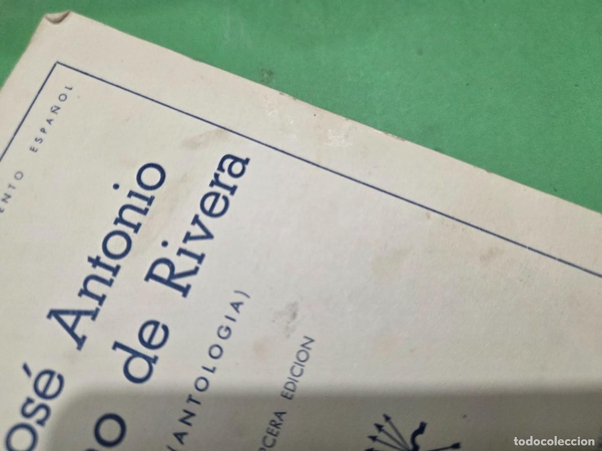 Libros de segunda mano: ANTIGUO LIBRO... 1942...&rdquo;&rdquo;JOSE ANTONIO PRIMO DE RIVERA&rdquo;&rdquo;...( ANTOLOG&Iacute;A)...EDICIONES FE..... - Foto 24