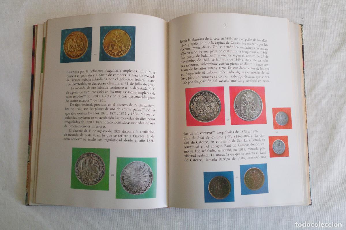 Libros de segunda mano: La Moneda Mexicana su Historia - Foto 3